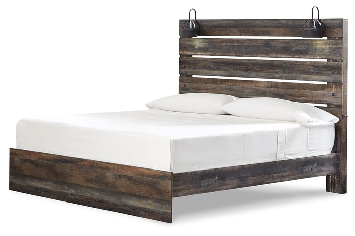 Drystan - Panel Bed image 3