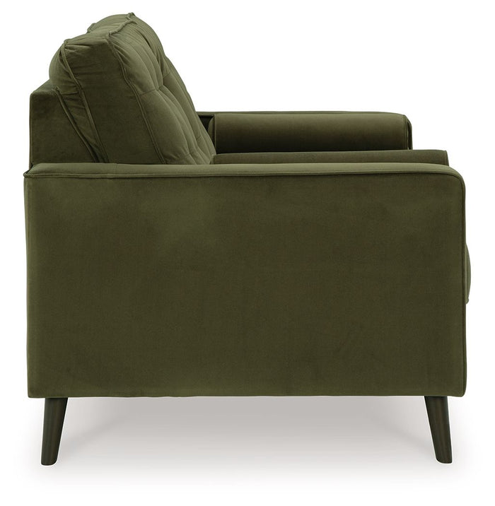 Reveon Lakes - Loveseat - Olive image 3