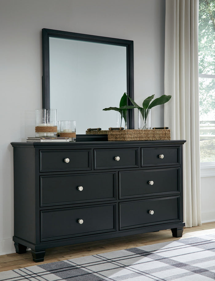 Lanolee - Panel Bedroom Set image 4