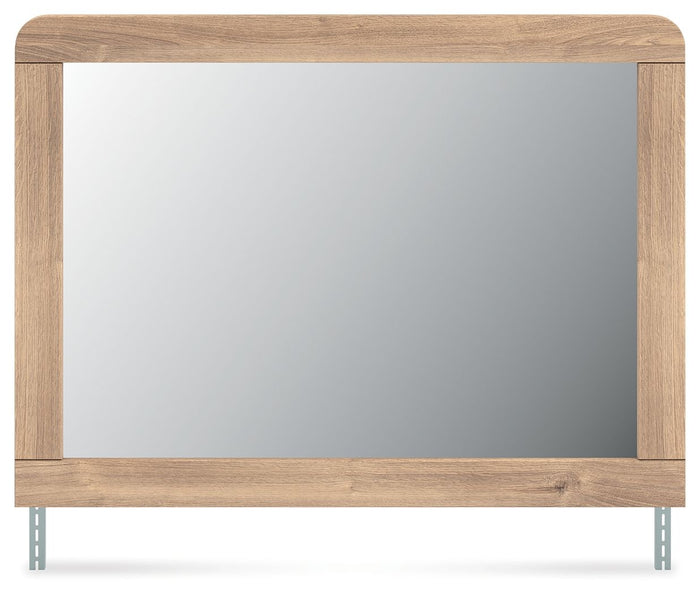 Kinlanni - Bedroom Mirror - Tan image 2