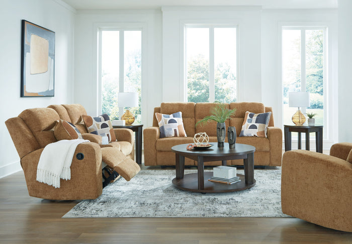 Kanlow - Reclining Living Room Set image 2