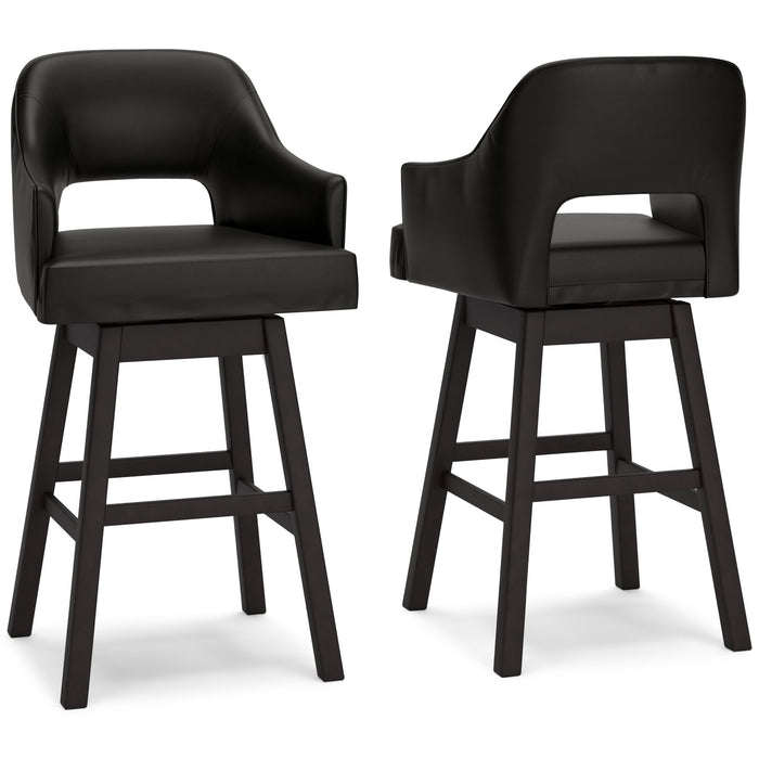 Tallenger - Upholstered Swivel Barstool (Set of 2) image 3