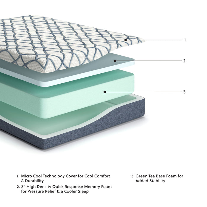 10 Inch Chime Elite 2.0 - Firm Mattress image 3