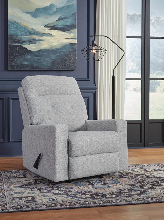 Skillins - Rocker Recliner - Stone image 4