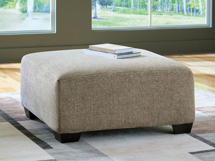 Newellen - Oversized Accent Ottoman image 4