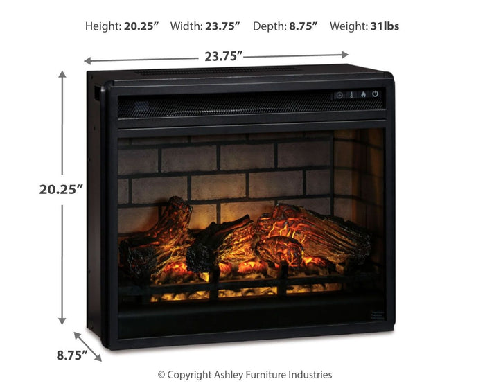 Entertainment Accessories - Fireplace Insert Infrared image 7