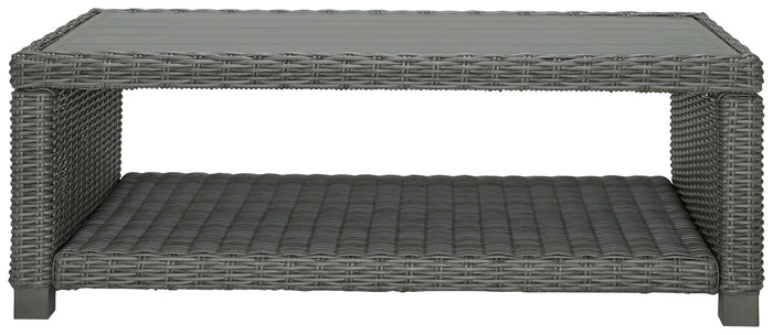 Elite Park - Rectangular Cocktail Table - Gray image 4
