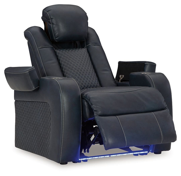 Fyne-dyme - Power Recliner/Adj Headrest image 8