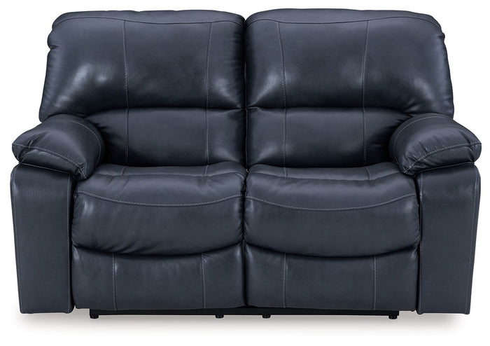Leesworth - Reclining Loveseat image 2