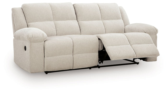 Orlen - 2 Seat Reclining Sofa - Winter image 3