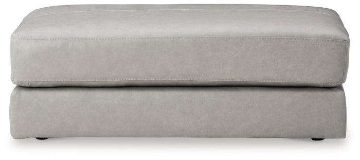 Amiata - Oversized Accent Ottoman - Glacier image 4