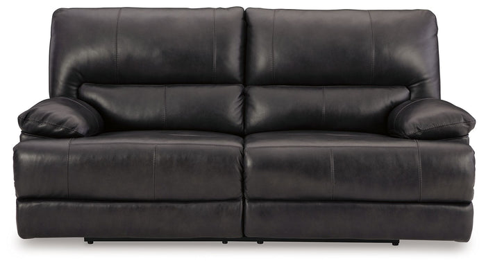 Mountainous - 2 Seat Power Reclining Sofa With Adj Headrest - Eclipse image 4
