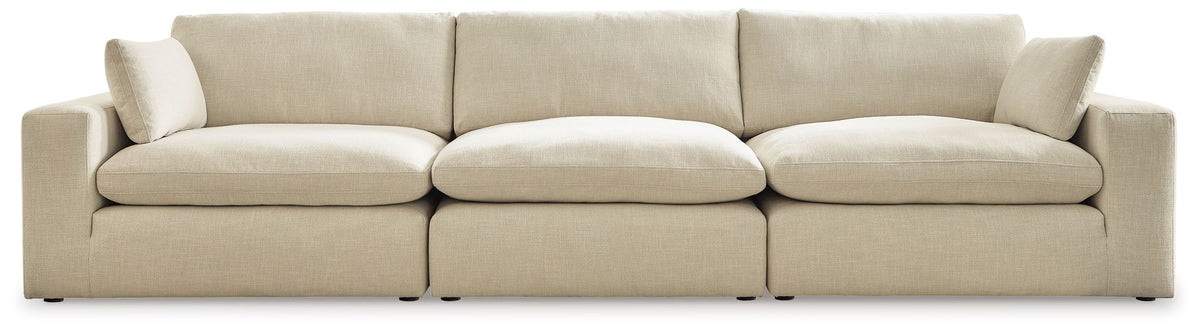 Beige / 3 Pc. Sectional Sofa
