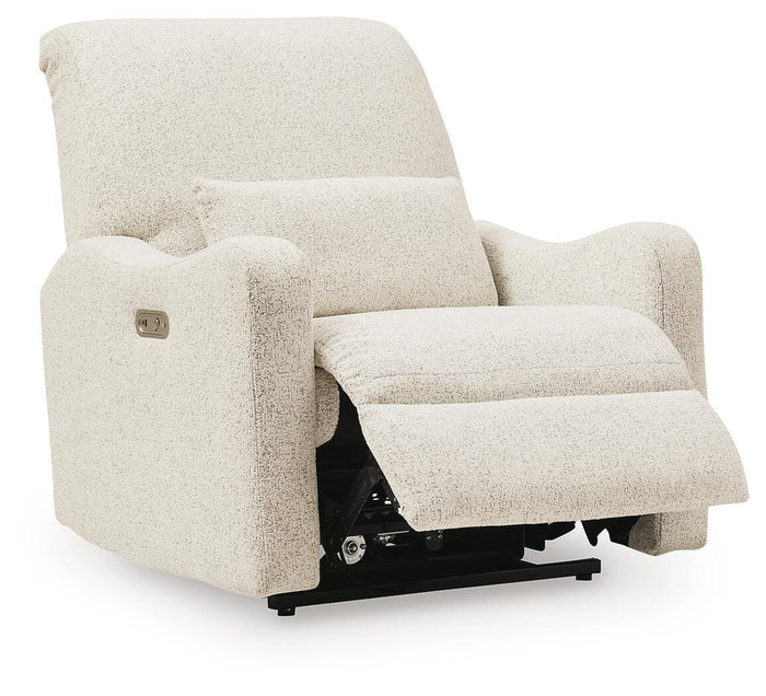 Cleo Pier - Power AutoGlide Recliner - Chai image 4