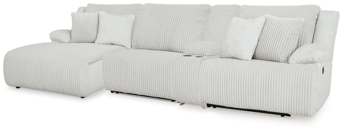Top Tier - 4 Piece Reclining Sectional image 4