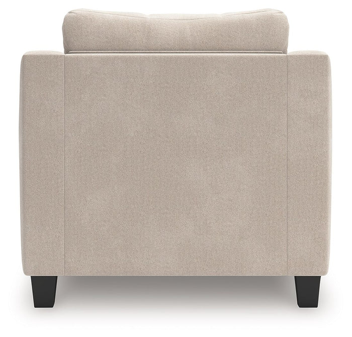 Willarae - Chair And A Half - Taupe image 3