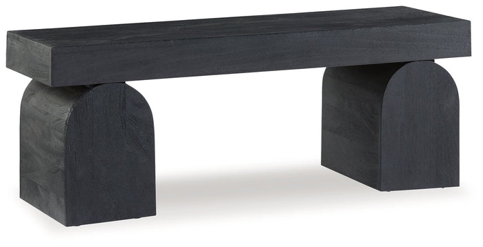 HoLGrove - Accent Bench - Black image 1