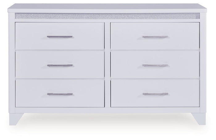 Jarlee - Dresser - White image 4