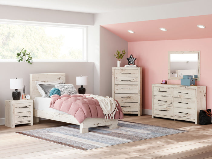 Lawroy - Panel Bedroom Set image 1