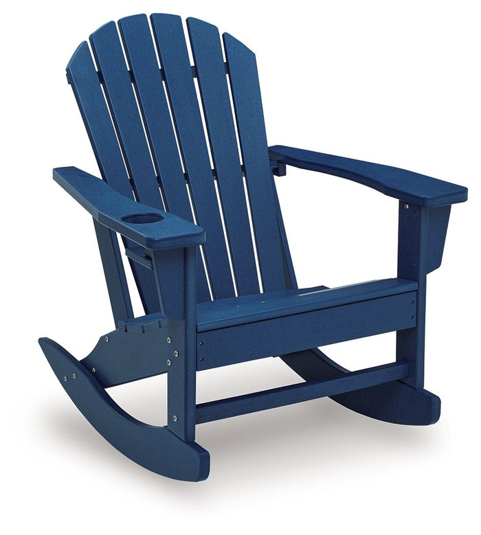 Sundown Shores - Rocking Chair - Blue image 1