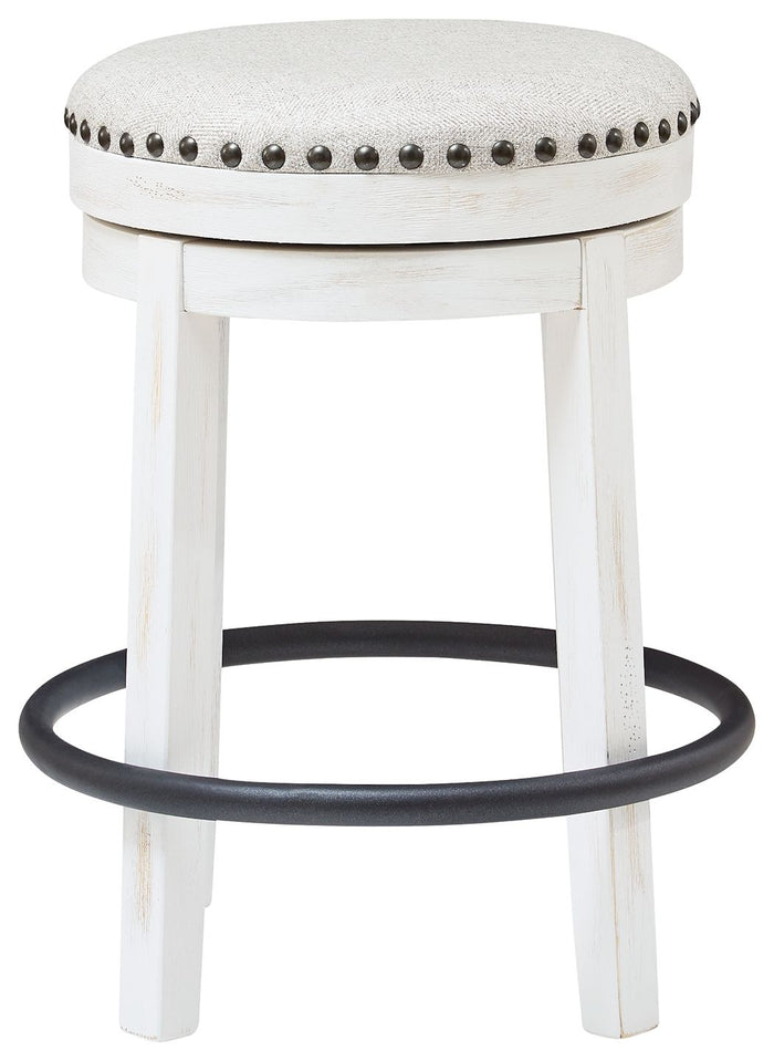 Valebeck - Upholstered Swivel Stool image 7