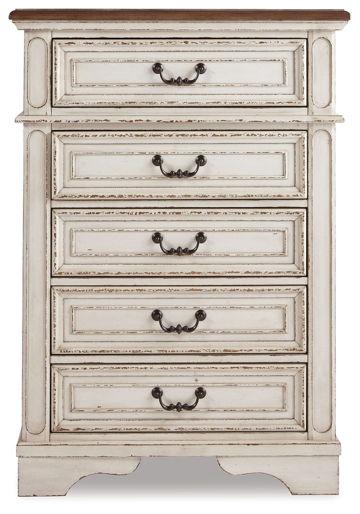 Realyn - Chest - Chipped White image 4