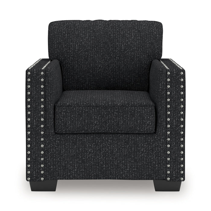 Jasmine Peaks - Chair - Coal image 3
