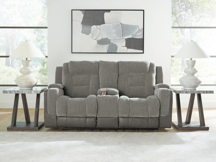 Mixed Motion - Power Reclining Loveseat With Console / Adjustable Headrest image 7
