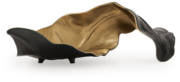 Melinda - Sculpture - Black / Gold Finish image 1