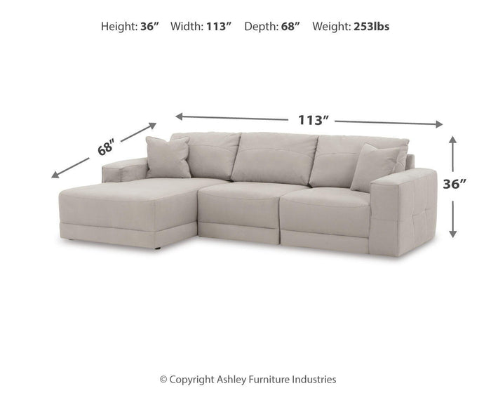 Next-Gen Gaucho - 3 Piece Sectional image 9