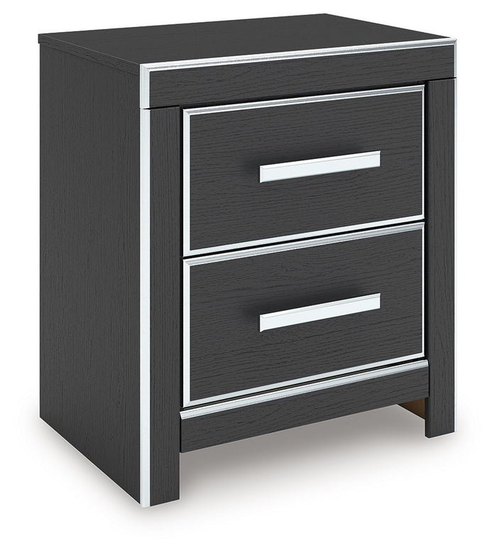 Zuraleus - Two Drawer Night Stand image 1