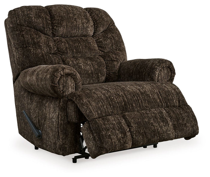 Movie Man - Zero Wall Recliner - Fabric - Chocolate image 4