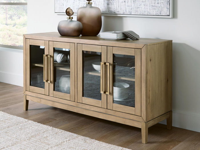 Lasinger - Dining Room Server - Light Brown image 4