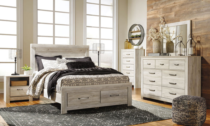 Bellaby - Platform Bed With Storage image 4