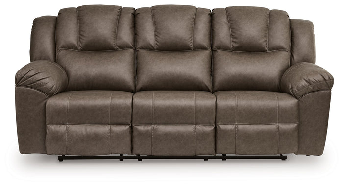 Lowilla - Reclining Sofa - Driftwood image 3