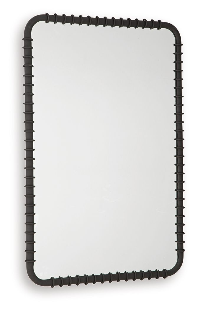 Judlow - Accent Mirror - Black image 4