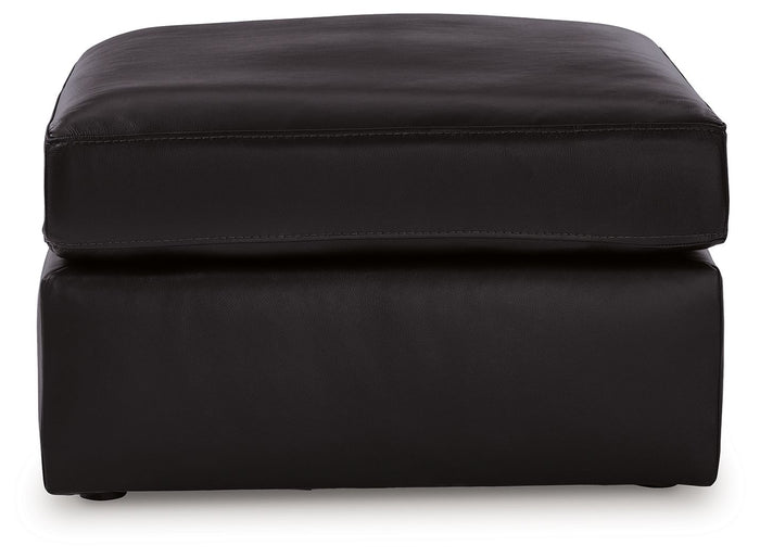 Modmax II - Oversized Accent Ottoman - Black image 4
