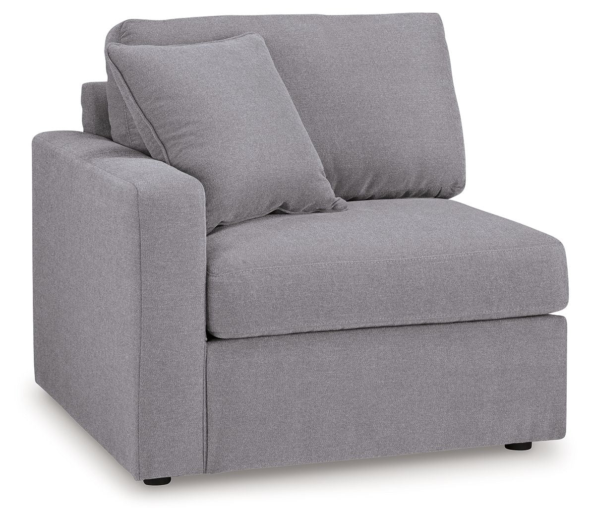 Gray / 3 Pc. Sectional With Raf Corner Chaise