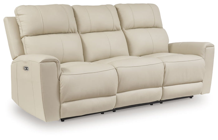 Dahlmoore - Power Reclining Sofa - Almond image 1