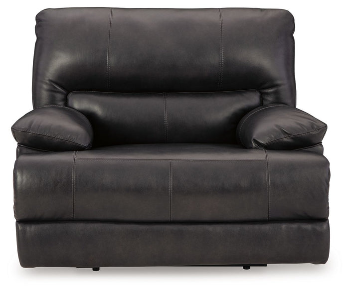 Mountainous - Power Recliner With Adj Headrest - Eclipse image 4