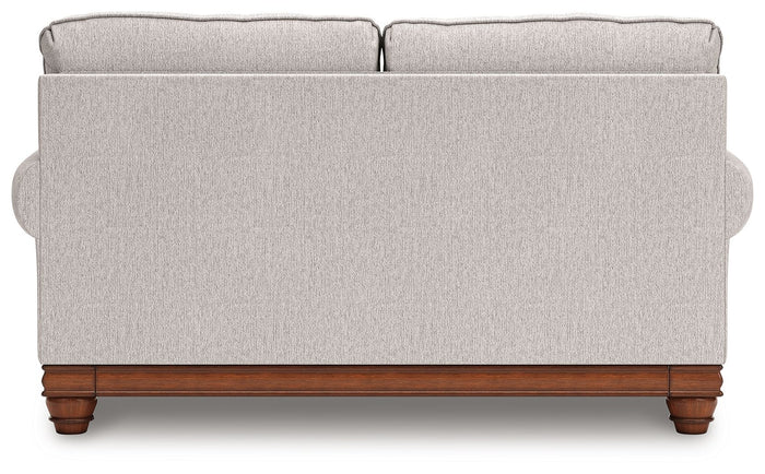 Clearbrooke - Loveseat - Sandstone image 4