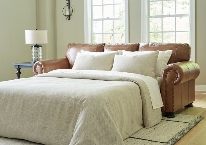 Carianna - Queen Sofa Sleeper - Caramel image 4