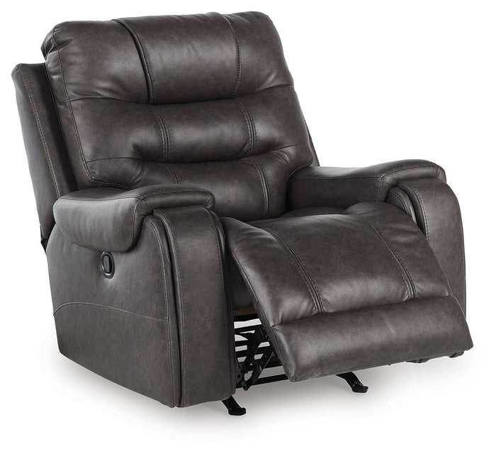 Femley - Rocker Recliner - Smoke image 4