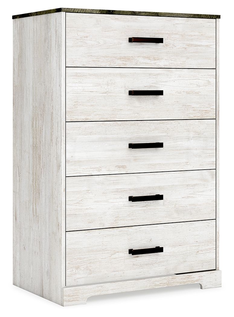 Light Brown / 5 Drawers