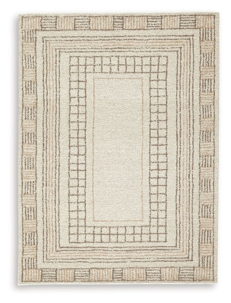 Beige / 5' x 7'