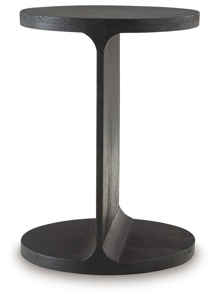 Adderley - Accent Table - Black image 3