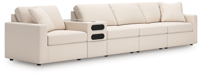 Modmax - Straight Sectional - Oyster image 10