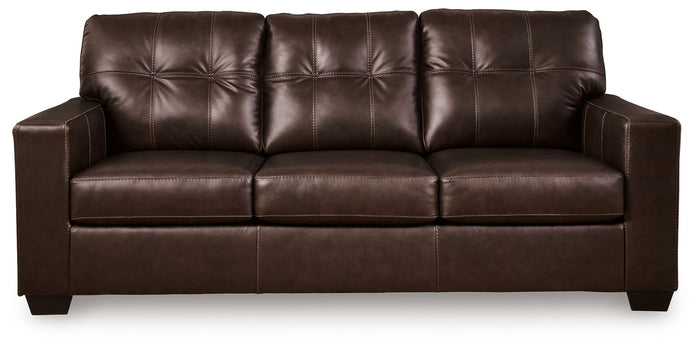 Santorine - Queen Sofa Sleeper - Dark Brown image 3