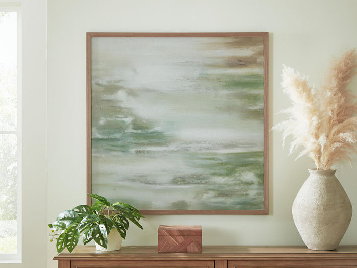 Daybourne - Wall Art - Green / Brown / White image 4