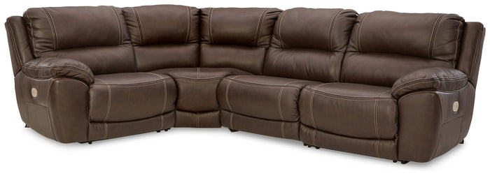 Dunleith - Power Reclining Sectional image 9